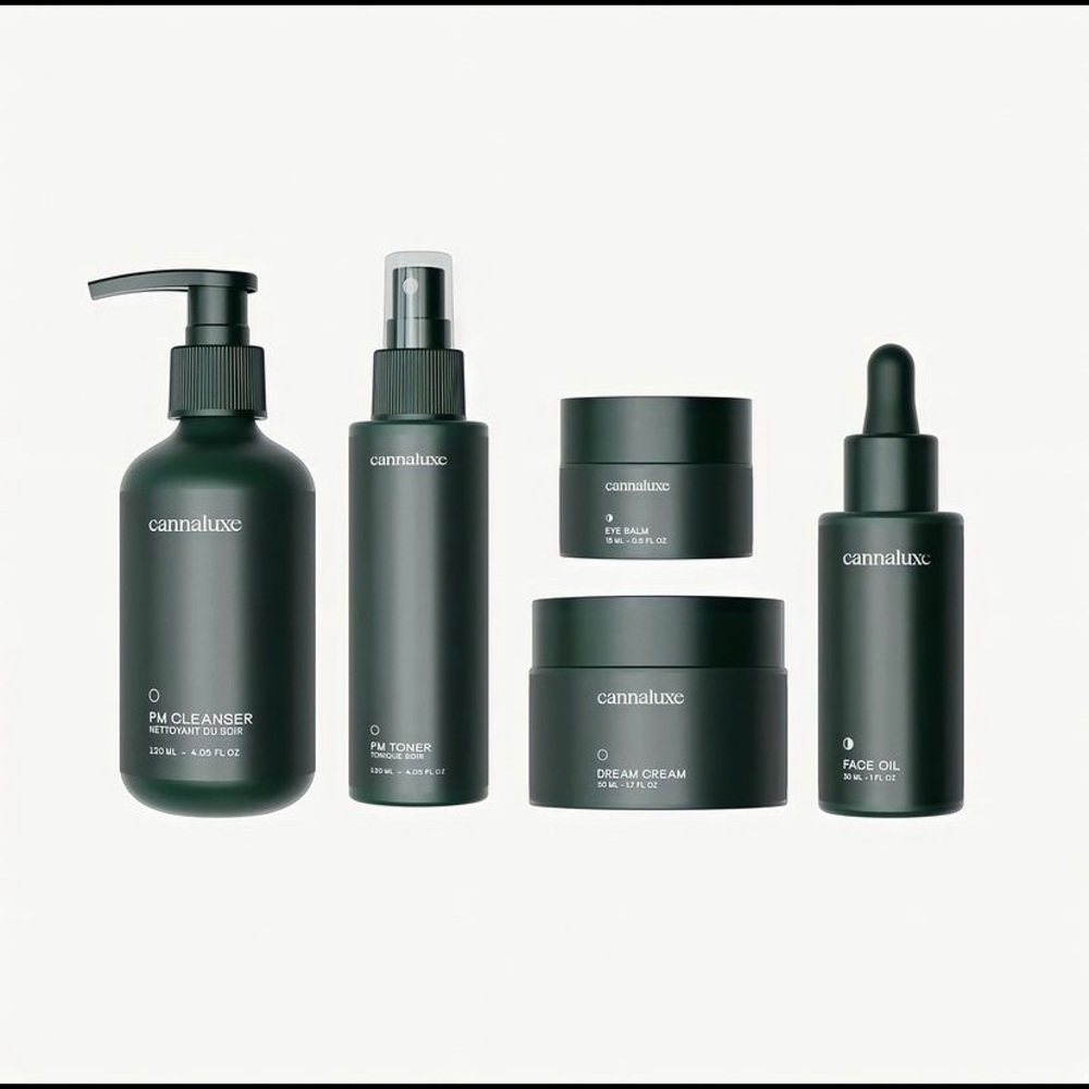 Cannaluxe PM Skincare Kit